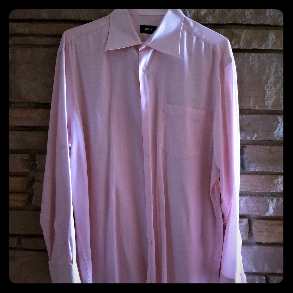 Men's Hugo Boss dress shirt